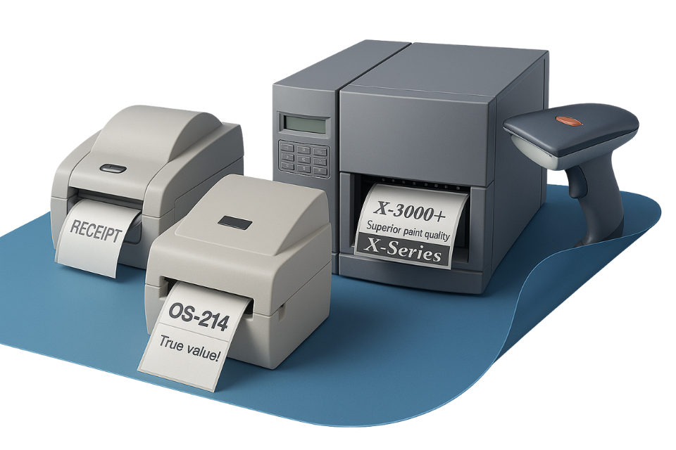 Impressoras Térmicas e Coletores Meta Etiquetas