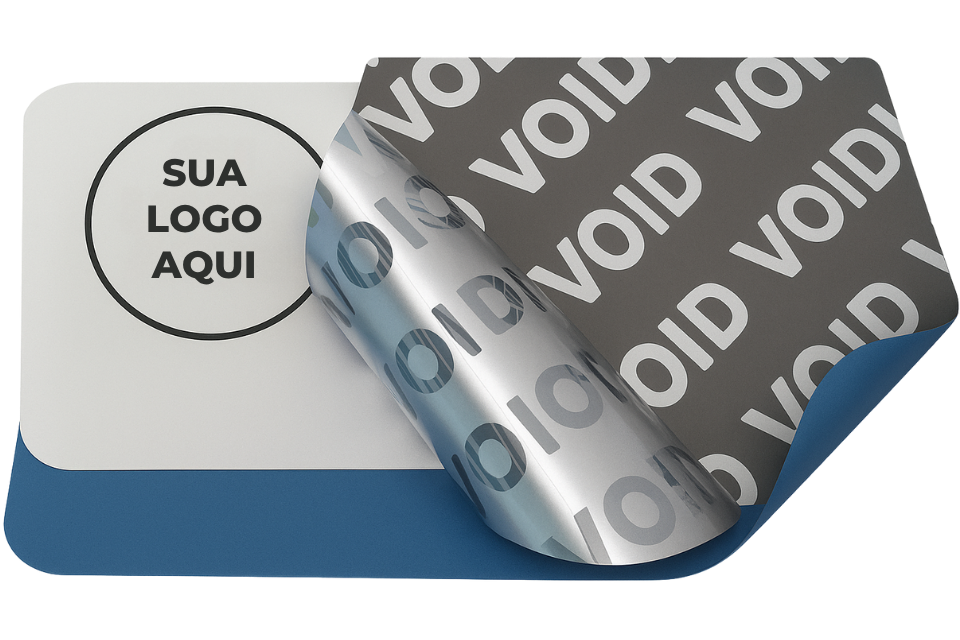 Lacres Void e Outros Meta Etiquetas